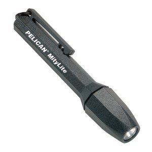 MityLite Laserspot, 2AAA, Black, Clam Packed