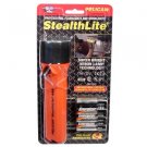 StealthLite, 4AA, Orange, Clam Packed