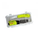 L1 LED Knife/Lite Combo Set, Yellow, Clam Packed