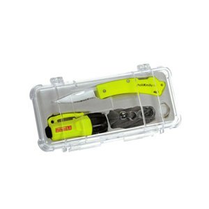 L1 LED Knife/Lite Combo Set, Yellow, Clam Packed