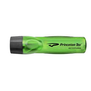Attitude, 3 LED Flashlight, Translucent Yellow, 4 AAA Incl.