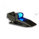 QuiqLite Pro, Black Body, White/Blue LEDs
