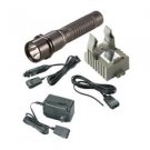 Strion LED, Aluminum, w/AC/12V DC, 1 Holder