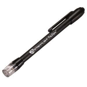 PolyStylus, White LED, Black, AAAA Batteries