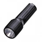 4AA Cell LED Light, White LEDs, Black Body, Clam Pack