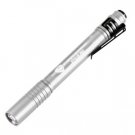 Stylus Pro, White LED, Silver, AAA Batteries