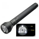 SL-20XP LED, Rechargeable LED/Halogen Combo, Black