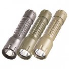 Poly Tac LED, Black Body, Uses 2 x CR123, Blister Package