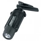 ClipMate, White LED, Black Body, with Batteries