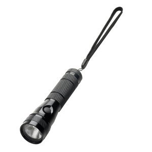 Twin-Task 2L, White LED, 2 Lithium Batteries, Black Body
