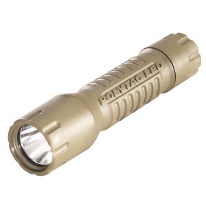 Poly-Tac LED, Hand Held, Coyote Tan
