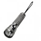 Twin-Task 2D, White LED, Without Batteries, Silver Body