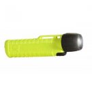 UK CPO Flashlight, eLED, Front Switch, 4AA, Yellow, Blister