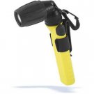 UK Zoom Right Angle, eLED, 4AA, Fluorescent Yellow