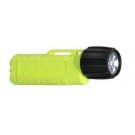 UK CPO Flashlight, eLED, Tail Switch, 3AA, Yellow, Blister