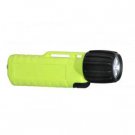 UK CPO Flashlight, eLED, Front Switch, 3AA, Yellow, Blister