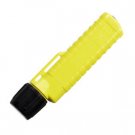 UK Zoom Flashlight, eLED 4AA, Safety Yellow