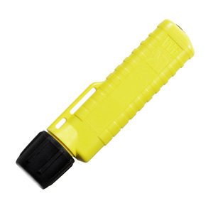 UK Zoom Flashlight, eLED 4AA, Safety Yellow
