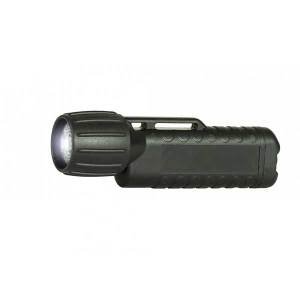 UK CPO Flashlight, eLED, Tail Switch, 3AA, Black, Blister