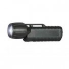 UK CPO Flashlight, eLED, Front Switch, 3AA, Black, Blister