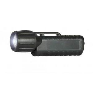 UK CPO Flashlight, eLED, Front Switch, 3AA, Black, Blister