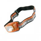 Headlamp, 3 Bright White/1 Red LEDs