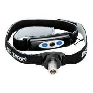 Micro Headlamp, Black Body, LED