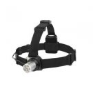 6 Chip LED Headlamp, Blaack Body, LED