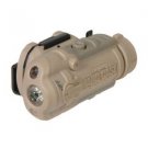 Hard Case Tactical Helmet Light, 1 AA Battery
