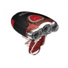 Performance 5 LED Cap Light, Red/Black Body, 2 AAA
