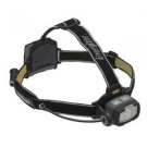 HardCase Pro LED Headlight, Gray Body, 3 AA