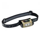 Triple Beam Headlight, Black/Tan Body, 2 AA