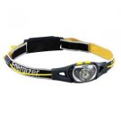 Micro LED Headlight, Black Body, 1 AA