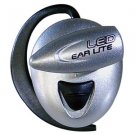 LED Ear Light, Silver Body