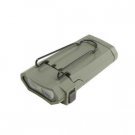 Axle 2x3 Headlamp, White & Red LEDs