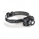 HeadsUp Lite LED, 3AAA, Rotary Switch, Black, Clam Packed