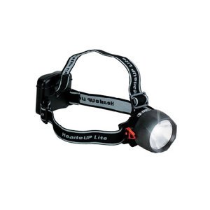 HeadsUp Lite, 43 LED, Halogen, 4AA, Black