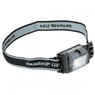 HeadsUp Lite LED, 3AAA, Black, Clam Packed