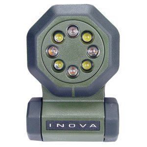 24/7, 7 Function LED Light System, w/Accessories, Olive