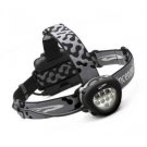 Corona Headlamp, 8 L.E.D., Black Body
