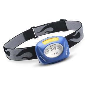 Quad Headlamp, Blue