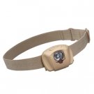 Tactical EOS, Sand Body, 1 Watt LED, Interchangeable Lenses