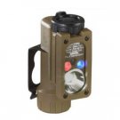 Sidewinder Compact, Red, Blue, IR LEDs, w/o Hel. Mt., Coyote