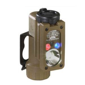 Sidewinder Compact, Red, Blue, IR LEDs, w/Helmet Mt., Coyote