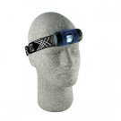 UK Vizion eLED Headlamp, 3AAA, Blue, Black/Silver Strap