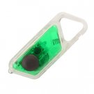 Ice, White Crystal, Green