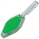 LED Microlight, Clear Body, Green LED