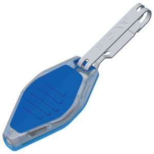 LED Microlight, Clear Body, Blue LED
