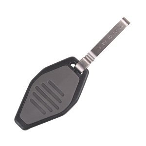 LED Microlight, Black Body, Green LED