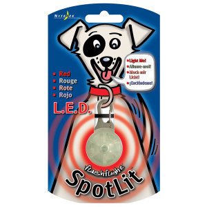 SpotLit Pet, Red